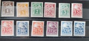 Estonia francobolli Weaver e Smith set