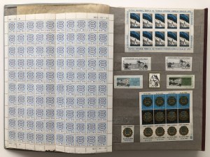 Kolekcja znaczków pocztowych: Estonia (1 album)
