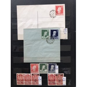 Collection of Stamps: Poland, Germany (1 album)