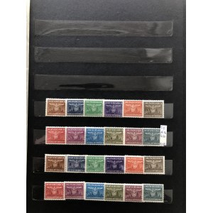 Collection of Stamps: Poland, Germany (1 album)