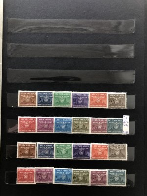 Kolekcja znaczków pocztowych: Polska, Niemcy (1 album)