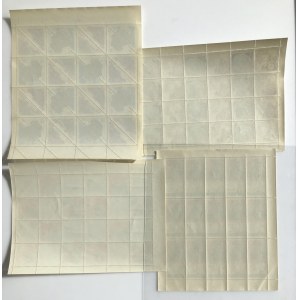 Známkové aršíky Rusko (SSSR) 1966, 1968