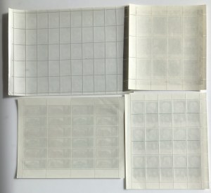 Russia (USSR) stamp sheets 1981, 1984, 1988