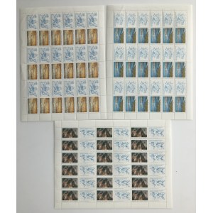 Russia (USSR) stamp sheets 1989 - Nature Conservation and Environmental Protection