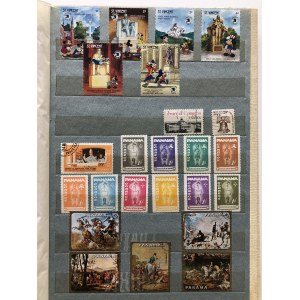 Collection of Stamps: American countries (1 album)