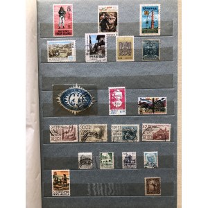 Collection of Stamps: American countries (1 album)