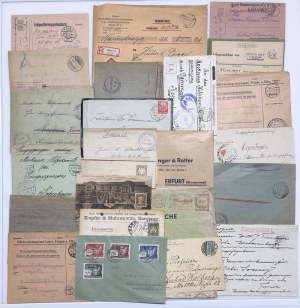 Group of postcards & envelopes: mostly Germany (55)