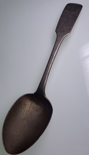 Estonia, Wesenberg (Rakvere) Silver Spoon - Johann Heinrich Schubert (1817-1869)
