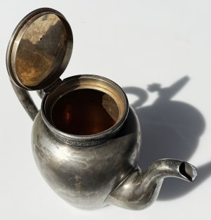 Russia (Saint-Petersburg) Silver Coffee pot - Vladimirov