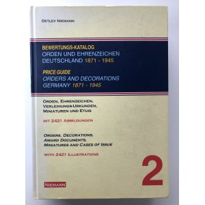 Price guide - Orders and Decorations, Germany 1871-1945, 2004