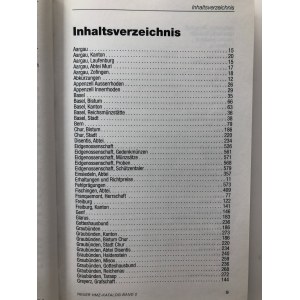 Neuer HMZ-Katalog - Band 2: Die Münzen der Schweiz und Liechtensteins 15./16. Jahrhundert bis Gegenwart, 2006