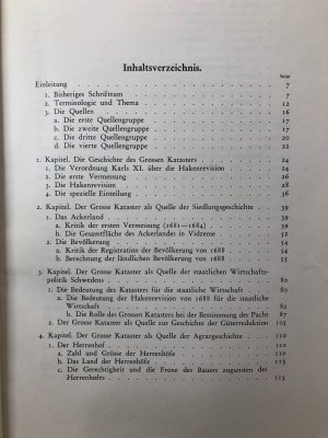 Der Grosse Schwedische Kataster in Livland 1681-1710, 1950