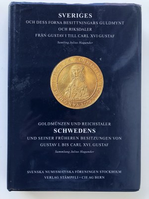 Sverige och des forna besittningars guldmynt och riksdaler fran Gustav I till Carl XVI Gustav 1521-1996, 1996