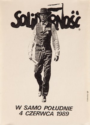 Tomasz SARNECKI (1966 - 2018), At High Noon, June 4, 1989 (small underground print)