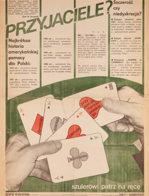 Przyjaciele? Najkrótsza historia amerykańskiej pomocy dla Polski, 1982