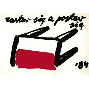 Zastaw się a postaw się , 84 (pocztówka)