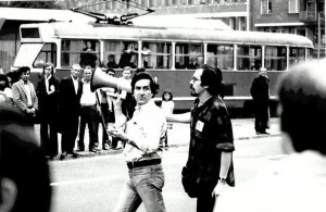 Krzysztof BURNATOWICZ (nar. 1943), 10 fotografií ze stávek v roce 1981.