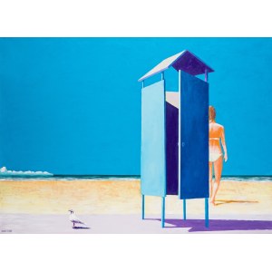 Jarosław Łukasik, Paralia beach, 2022