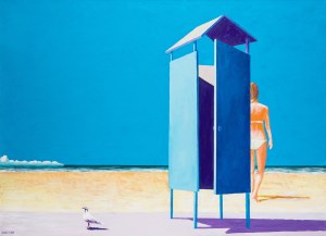 Jarosław Łukasik, Paralia beach, 2022