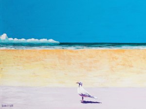 Jarosław Łukasik, Paralia beach, 2022