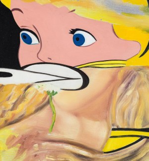 Nikita Nass, Girl with a flower
