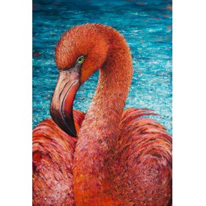 Grzegorz Sewiło, Flamingo, 2023