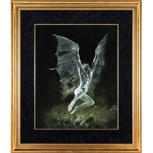 Wojciech Siudmak, Aigle noir (Czarny orzeł), 1995
