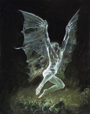 Wojciech Siudmak, Aigle noir (Black Eagle), 1995