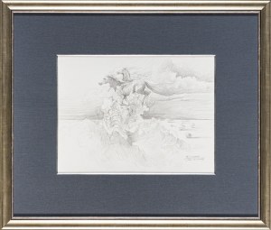 Wojciech Siudmak, Les vagues de sable (Piaskowe fale), 2011