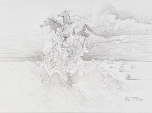 Wojciech Siudmak, Les vagues de sable (Piaskowe fale), 2011