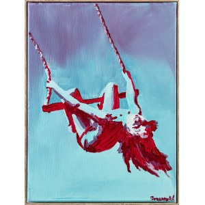 Yuliya Stratovich, Swinging, 2023