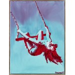 Yuliya Stratovich, Swinging, 2023