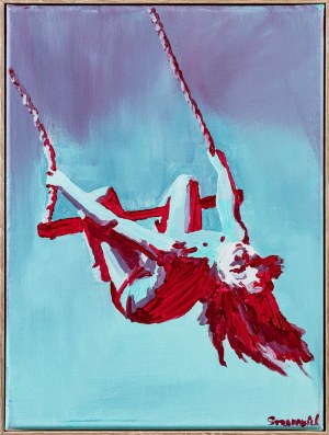 Yuliya Stratovich, Swinging, 2023
