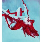 Yuliya Stratovich, Swinging, 2023
