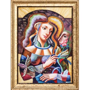 Henryk Borowski, Madonna, 2014