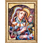 Henryk Borowski, Madonna, 2014