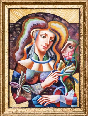 Henryk Borowski, Madonna, 2014