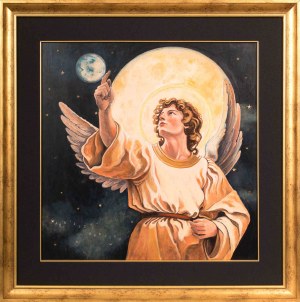 Agnieszka Korczak, Angel and the Cosmos, 2024