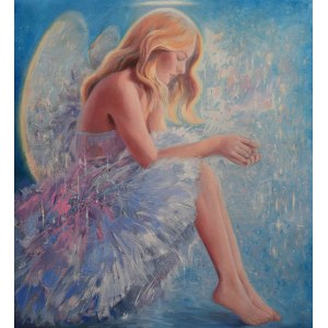 Jolanta Strzelczyk, Concerned angel, 2022