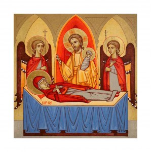 Terrasse de Kuziv, Dormition de la Vierge Marie