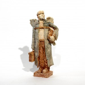 Arek Szwed, Ange en mouvement, 2024