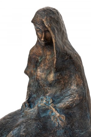 Jadwiga Bardyszewska, Madonna zadumana, 2015