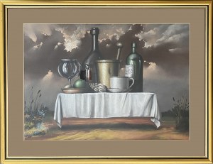 Borys Michalik ( 1969-2018 ), Martwa natura z muszlą