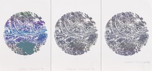Waldemar CHĄDZYŃSKI (XX-XX secolo), Set di tre stampe, 1969