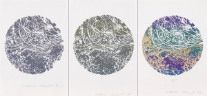 Waldemar CHĄDZYŃSKI (XX - XXI), Set di tre stampe, 1969