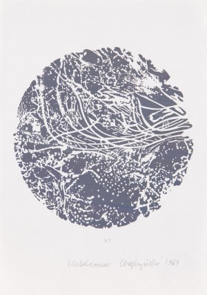 Waldemar CHĄDZYŃSKI (XX - XXI), Zestaw trzech grafik, 1969