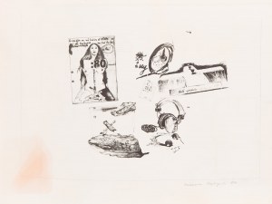 Waldemar CHĄDZYŃSKI (20th-20th century), Visual Notes, 1974