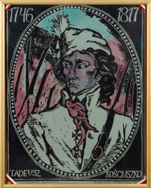 Bolesław GASIŃSKI (ur. 1935), Tadeusz Kościuszko, 1971