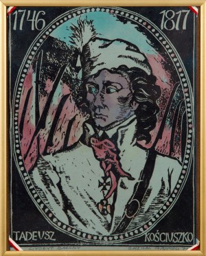 Boleslaw GASIÑSKI (b. 1935), Tadeusz Kosciuszko, 1971