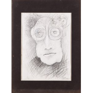 Bolesław GASIŃSKI (ur. 1935), Twarz, 1992